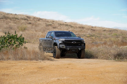 DV8 Offroad 2019-2021 Chevy Silverado 1500 Spec Series Front Bumper by DV8 Offroad