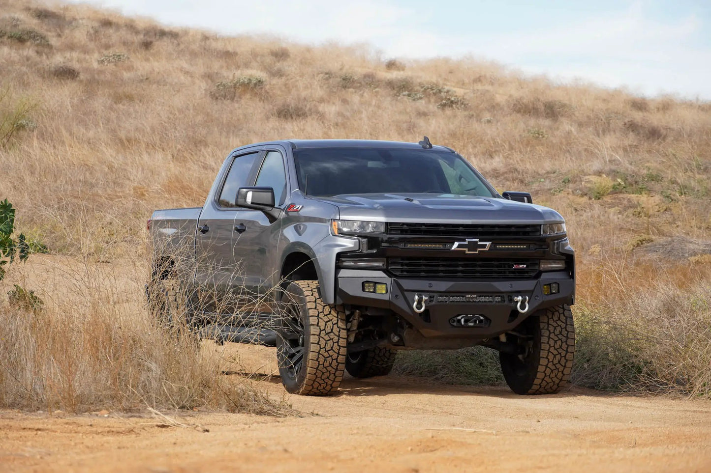 DV8 Offroad 2019-2021 Chevy Silverado 1500 Spec Series Front Bumper by DV8 Offroad
