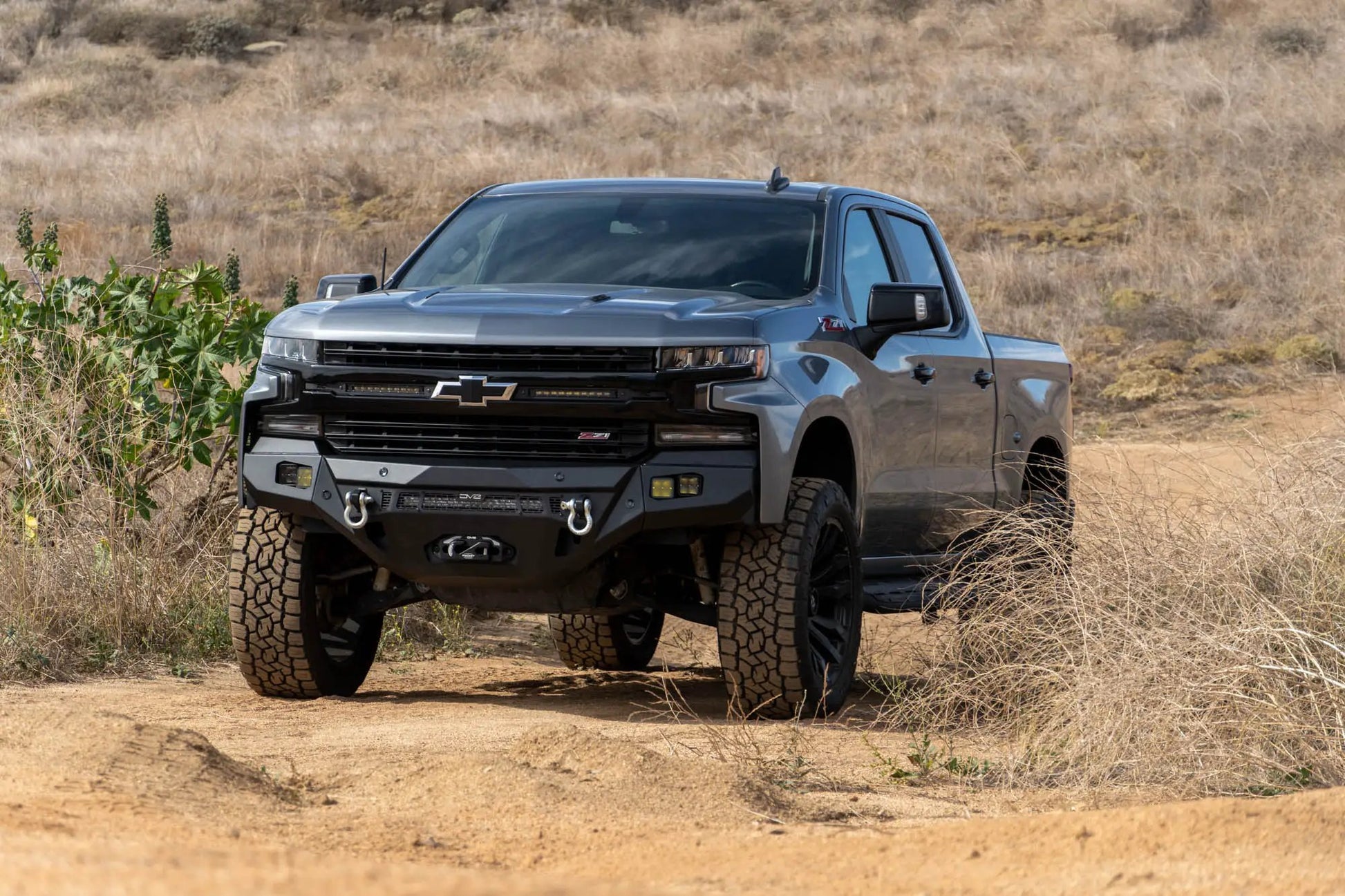 DV8 Offroad 2019-2021 Chevy Silverado 1500 Spec Series Front Bumper by DV8 Offroad