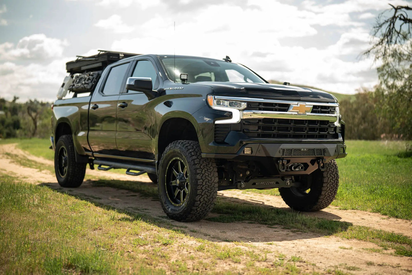 DV8 Offroad 2022-2025 Chevy Silverado 1500 Spec Series Front Bumper by DV8 Offroad