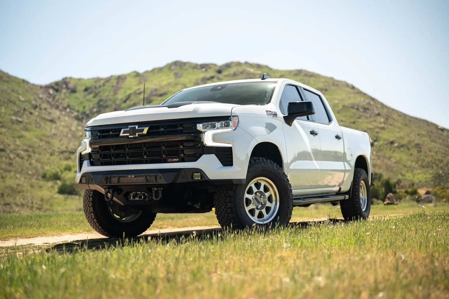 DV8 Offroad 2022-2025 Chevy Silverado 1500 Spec Series Front Bumper by DV8 Offroad