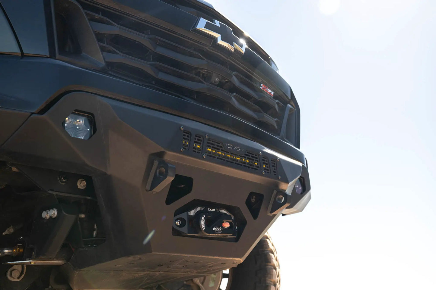 DV8 Offroad 2023-2024 Chevy Colorado Spec Series Front Bumper by DV8 Offroad
