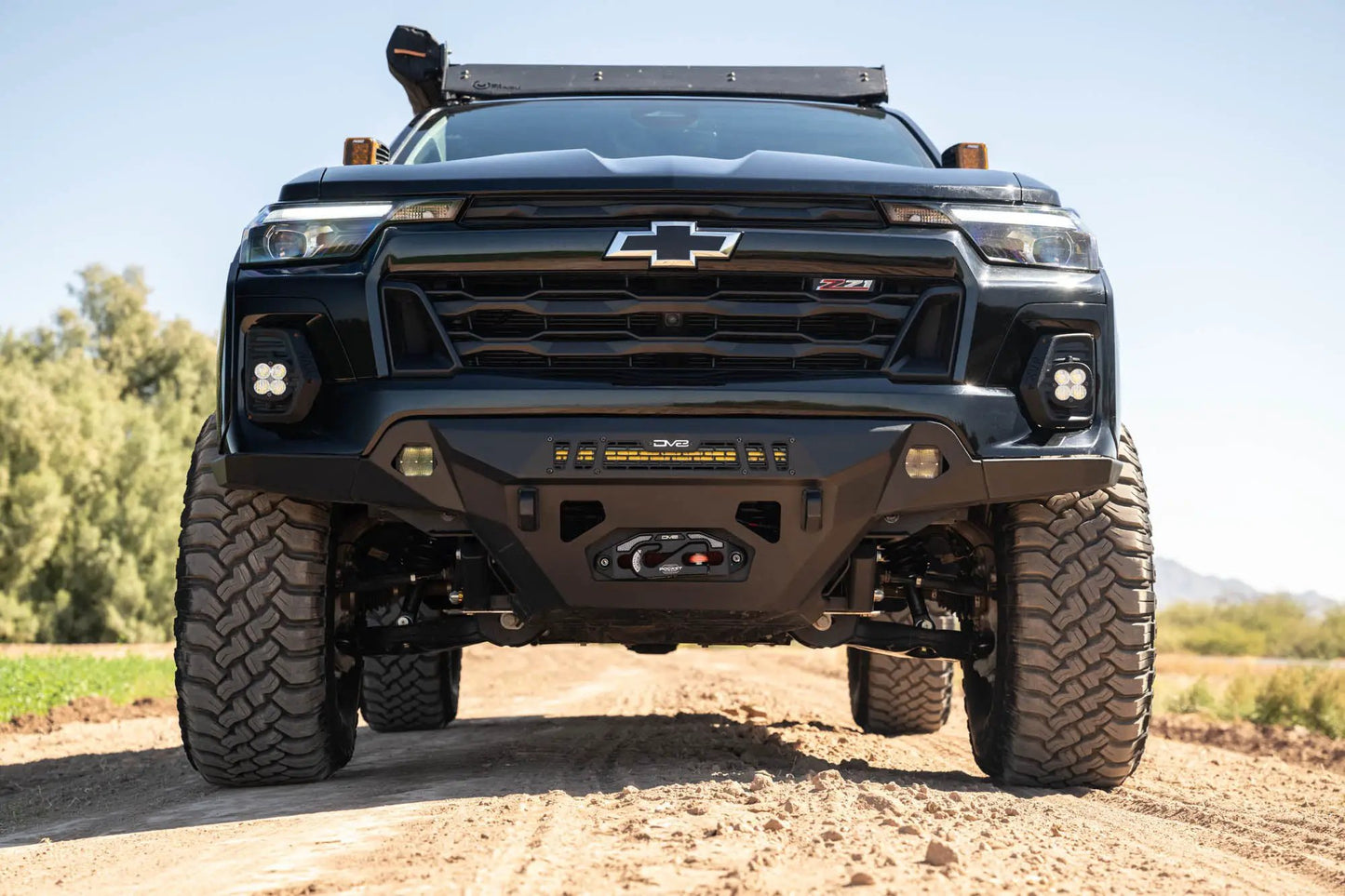DV8 Offroad 2023-2024 Chevy Colorado Spec Series Front Bumper by DV8 Offroad