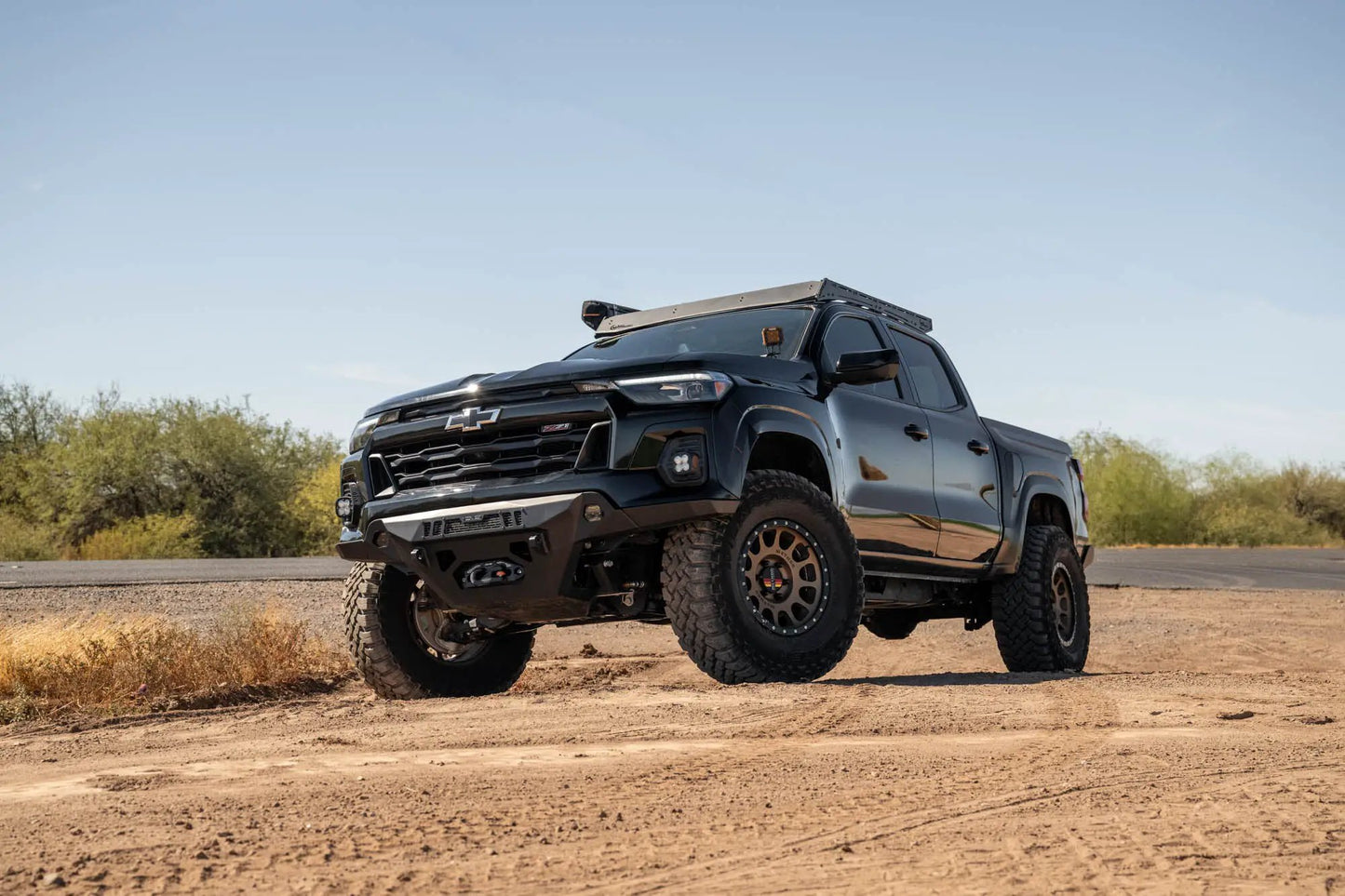 DV8 Offroad 2023-2024 Chevy Colorado Spec Series Front Bumper by DV8 Offroad