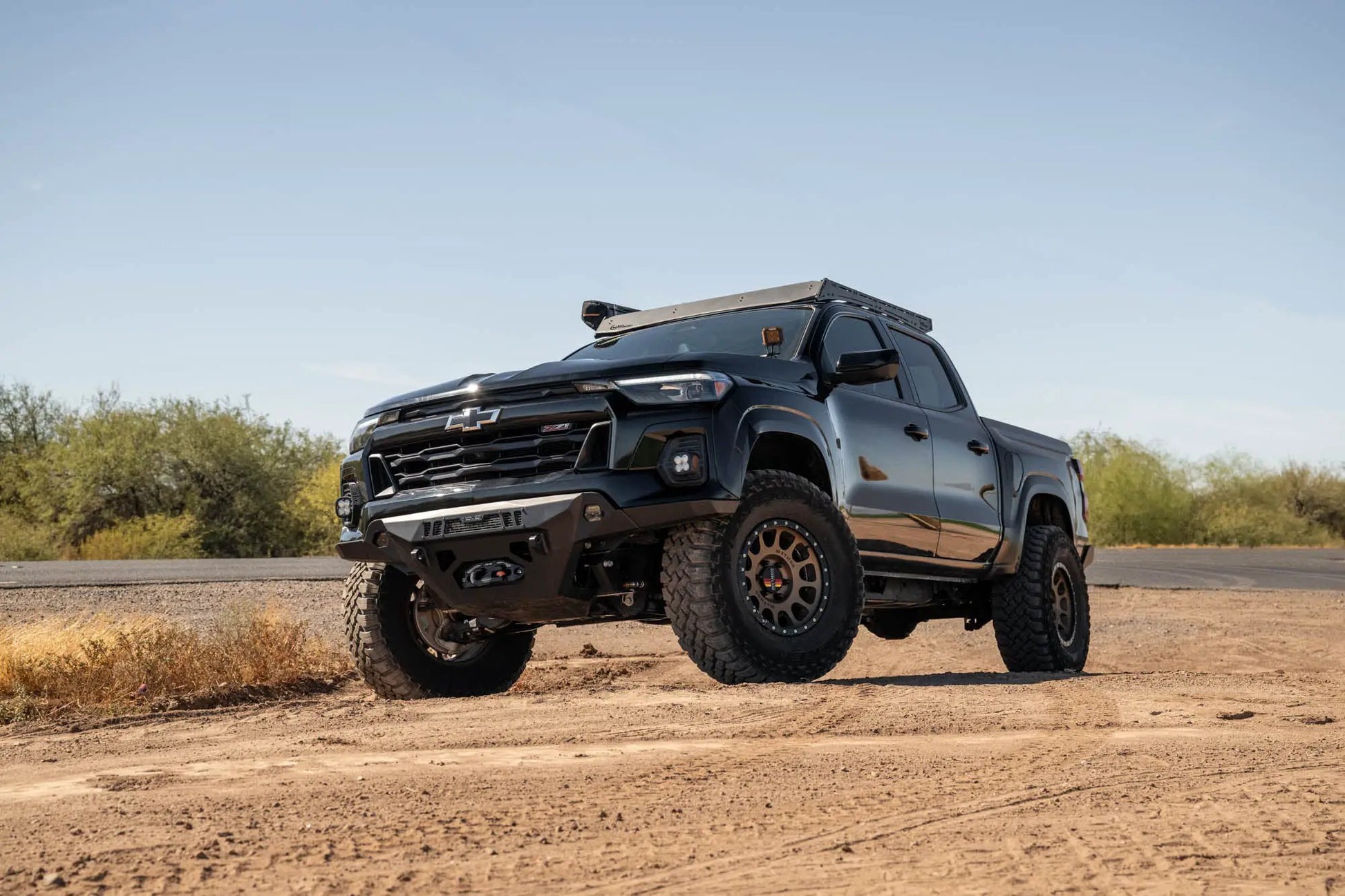 DV8 Offroad 2023-2024 Chevy Colorado Spec Series Front Bumper by DV8 Offroad