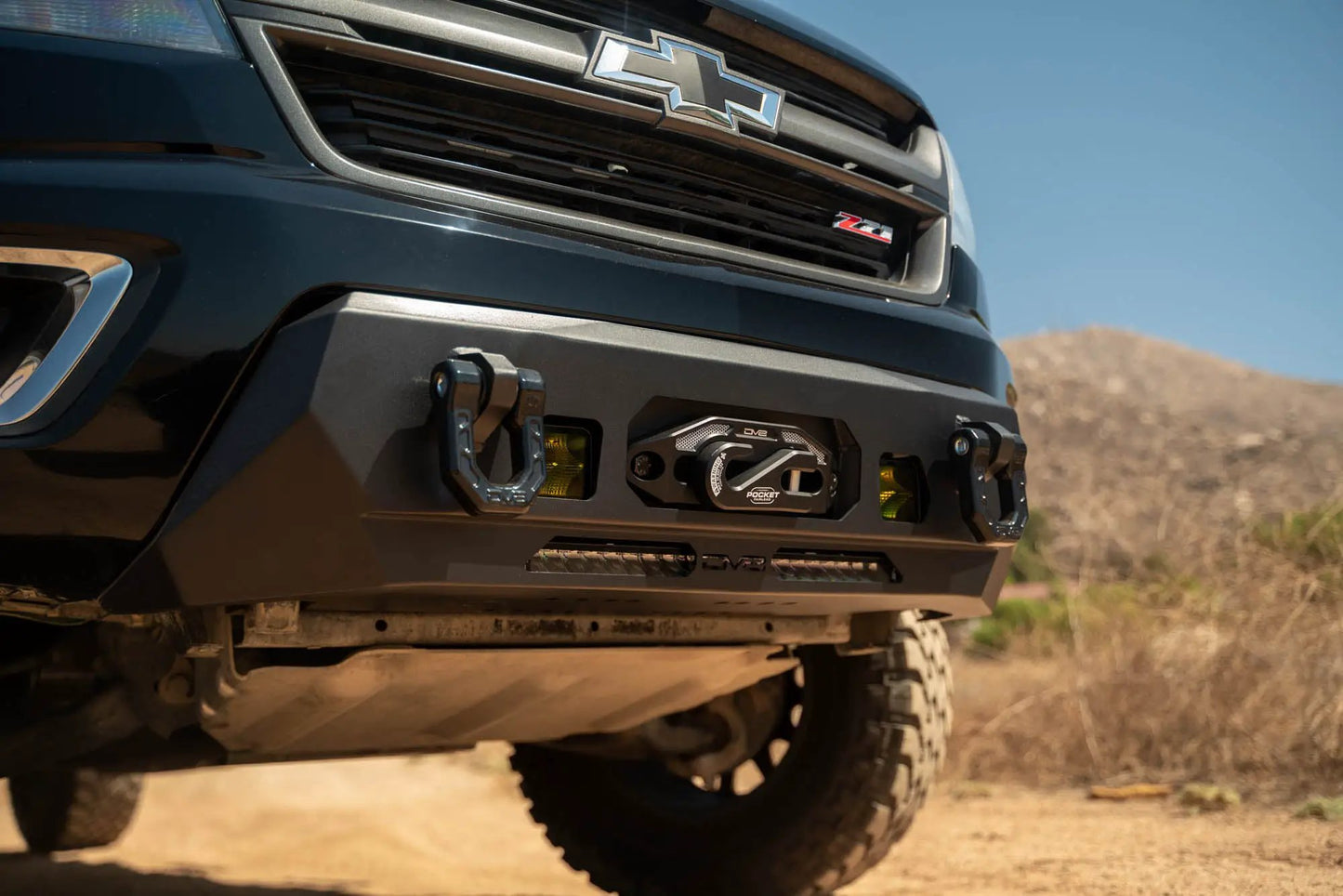 DV8 Offroad 2015-2020 Chevy Colorado Centric Front Bumper by DV8 Offroad
