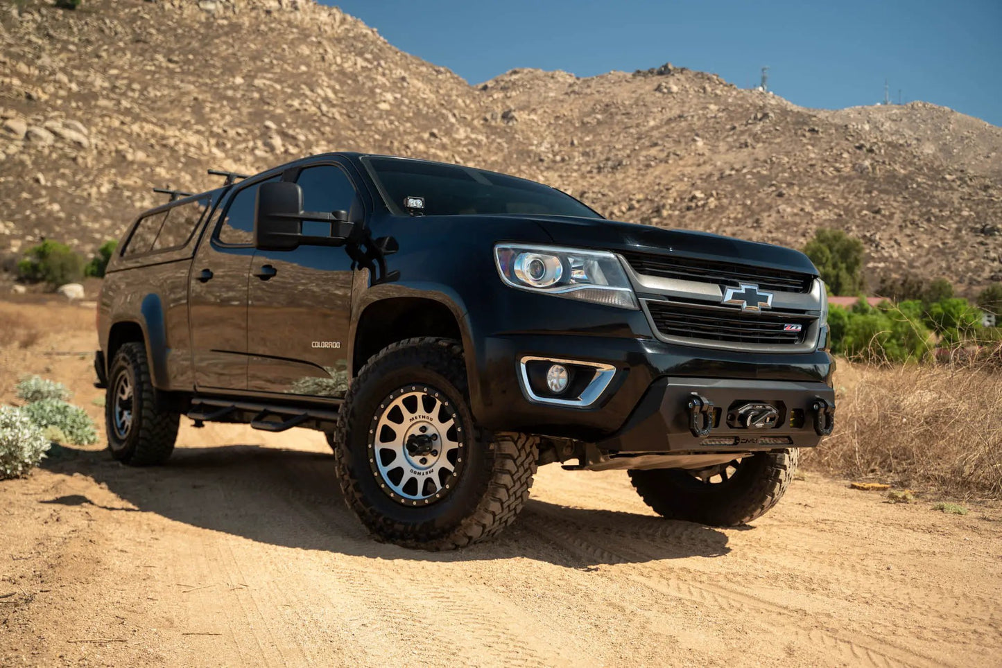 DV8 Offroad 2015-2020 Chevy Colorado Centric Front Bumper by DV8 Offroad