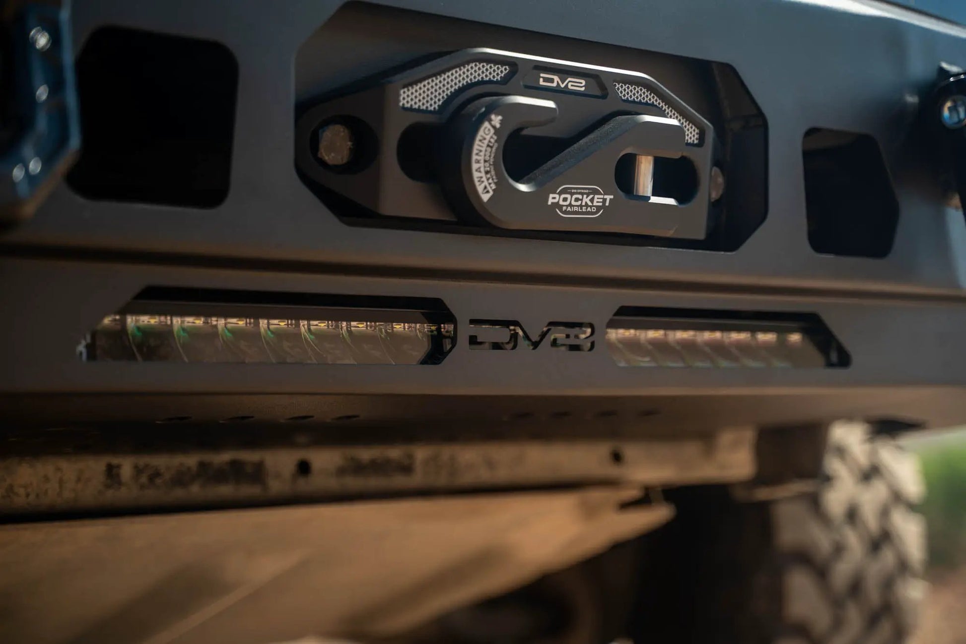DV8 Offroad 2015-2020 Chevy Colorado Centric Front Bumper by DV8 Offroad