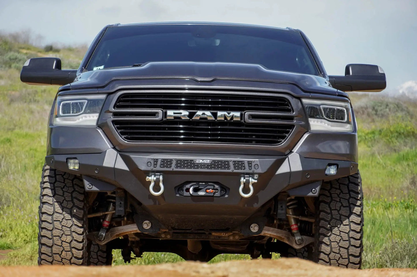 DV8 Offroad 2019-2023 Ram 1500 Skid Plate for Spec Series Bumper by DV8 Offroad