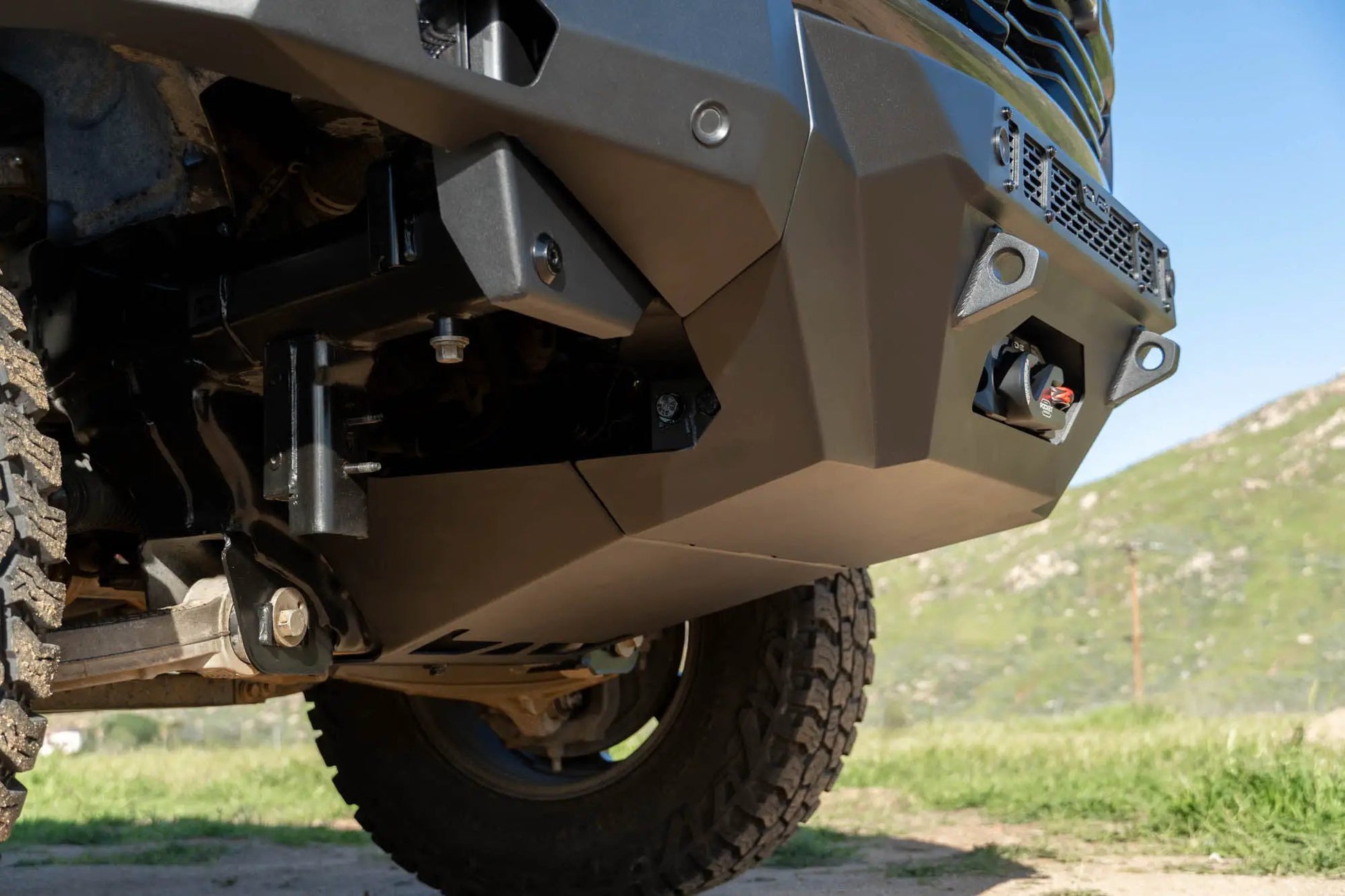 DV8 Offroad 2019-2023 Ram 1500 Skid Plate for Spec Series Bumper by DV8 Offroad