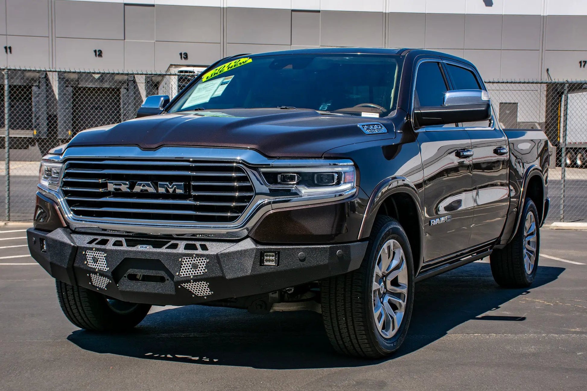 DV8 Offroad 19+ RAM 1500 Truck Front Full Size Bumper by DV8 Offroad