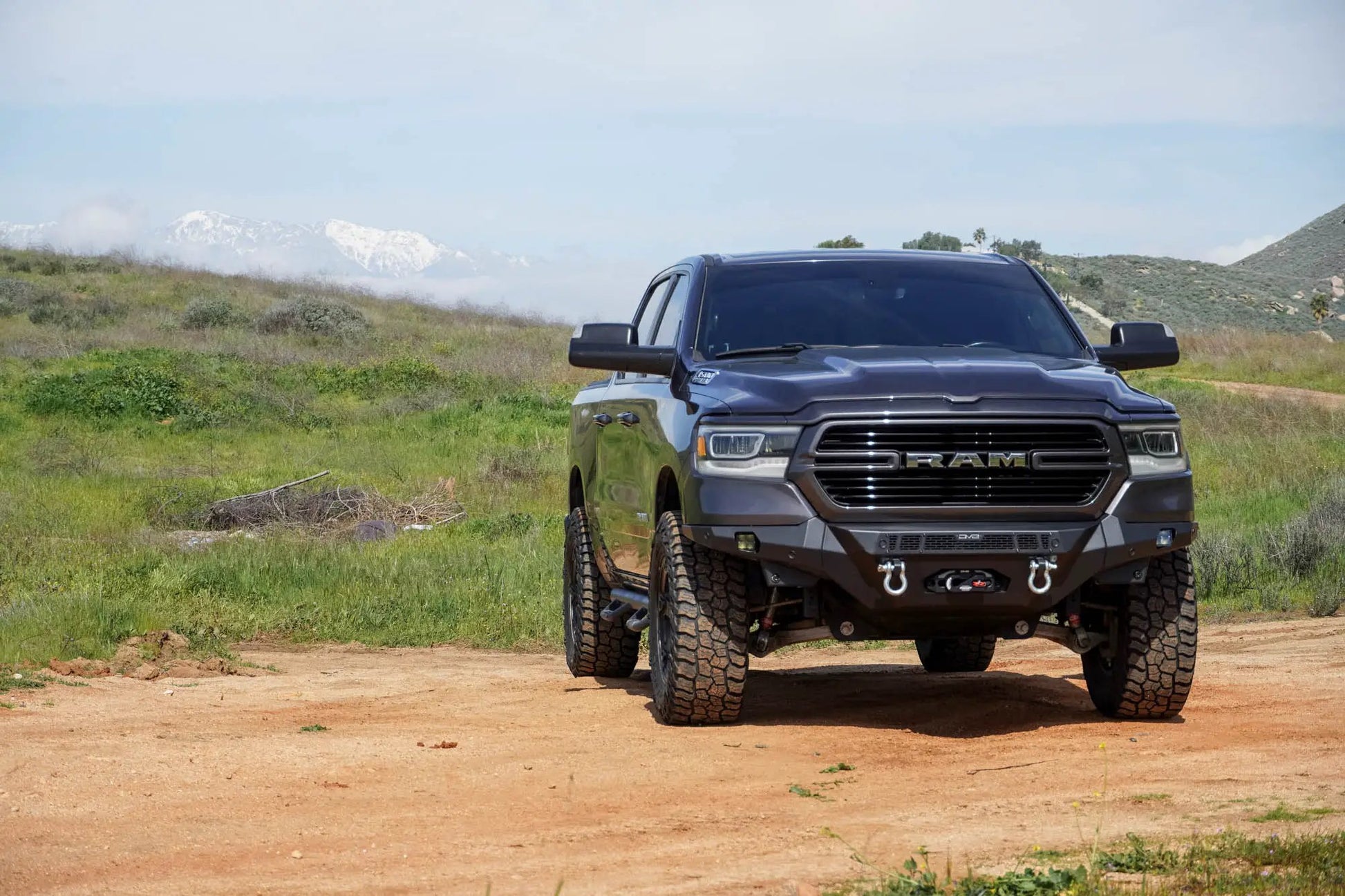 DV8 Offroad 2019-2023 Ram 1500 Spec Series Front Bumper by DV8 Offroad
