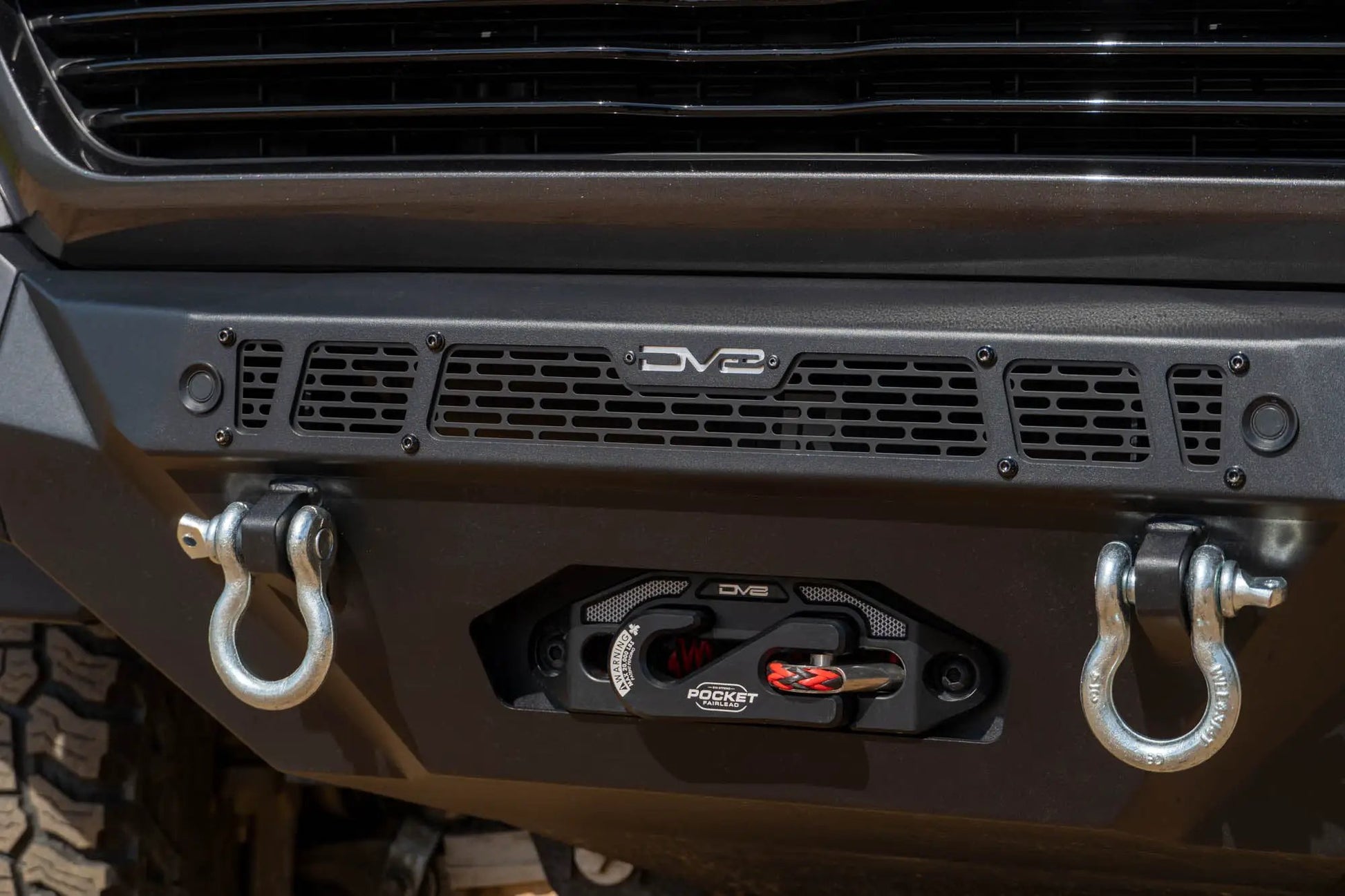 DV8 Offroad 2019-2023 Ram 1500 Spec Series Front Bumper by DV8 Offroad