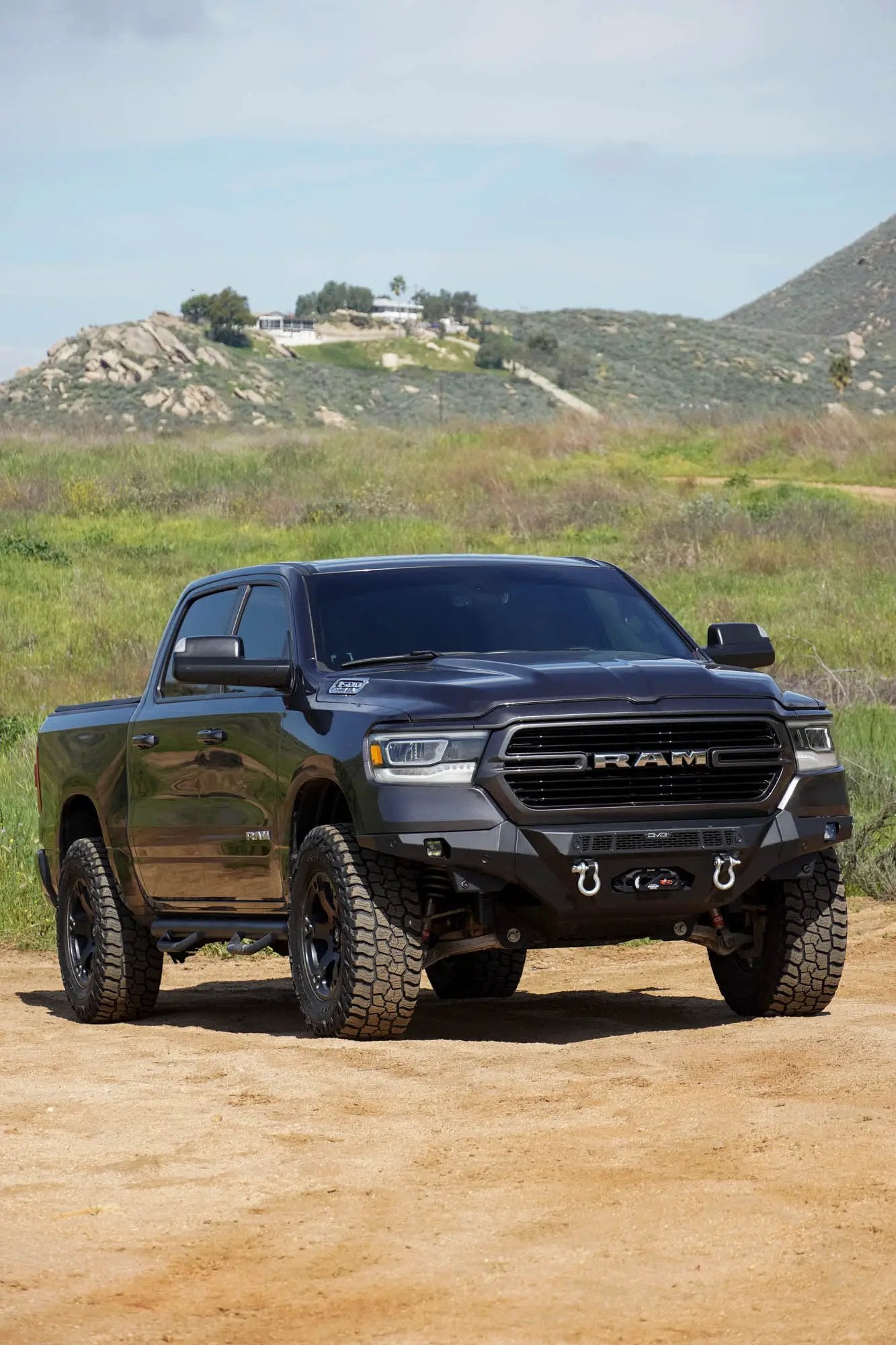 DV8 Offroad 2019-2023 Ram 1500 Spec Series Front Bumper by DV8 Offroad