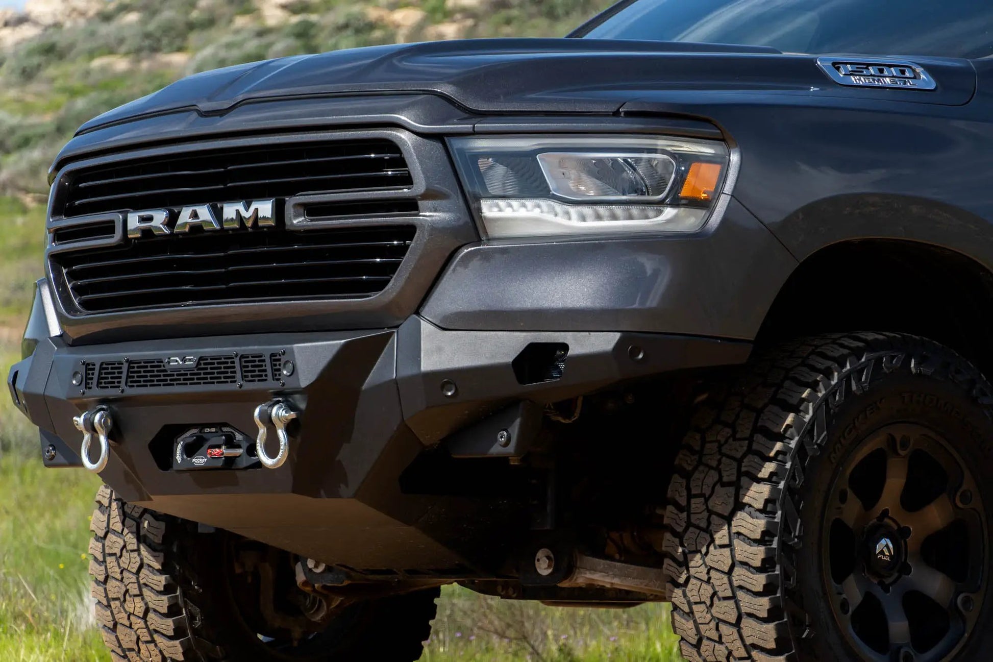 DV8 Offroad 2019-2023 Ram 1500 Spec Series Front Bumper by DV8 Offroad