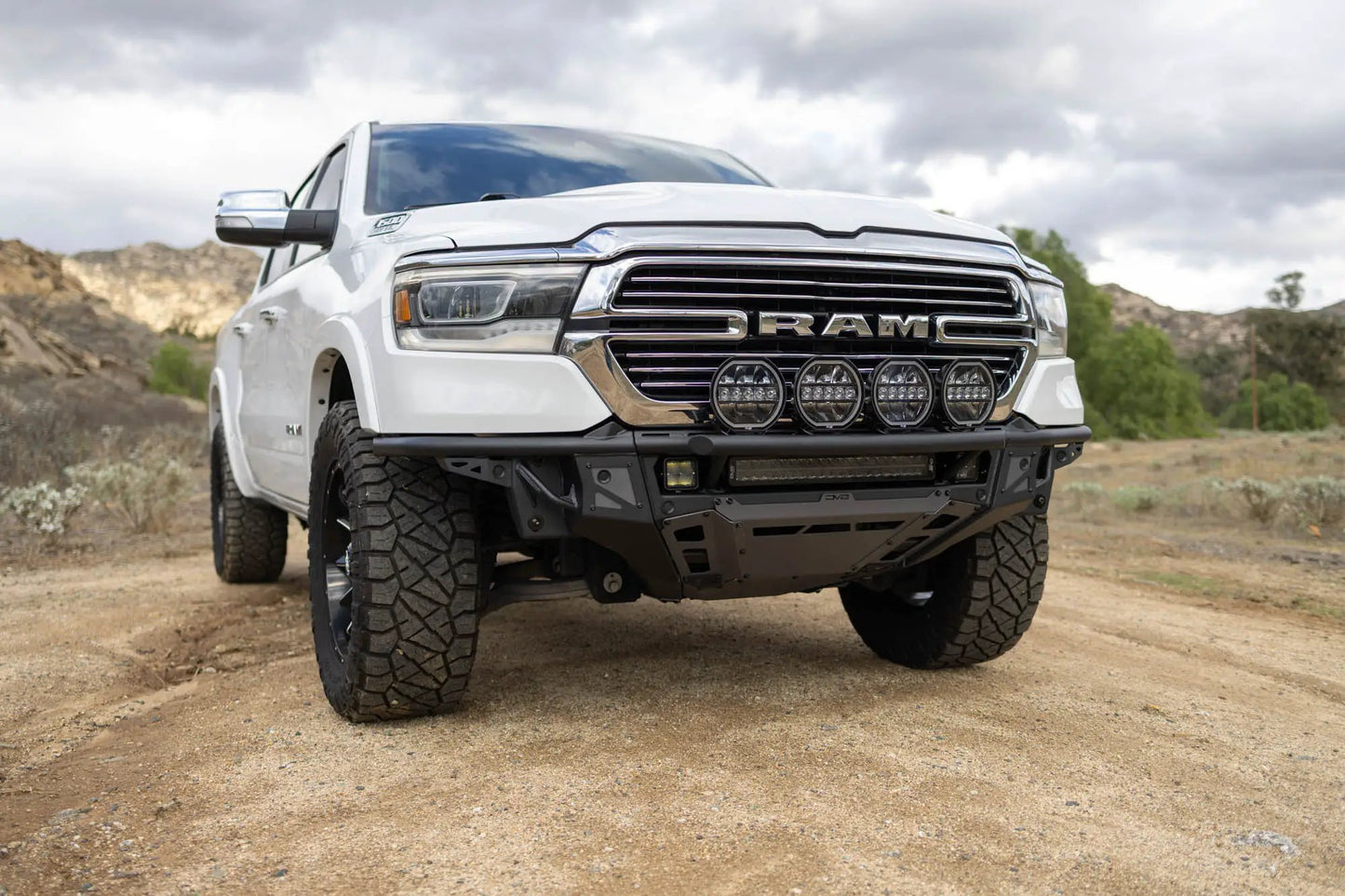 DV8 Offroad 2019-2025 Ram 1500 Tube Front Bumper by DV8 Offroad
