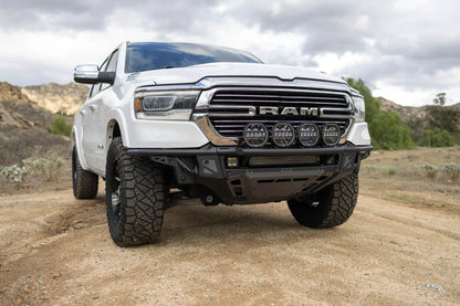 DV8 Offroad 2019-2025 Ram 1500 Tube Front Bumper by DV8 Offroad