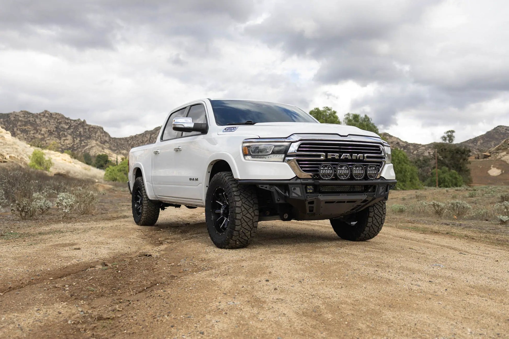 DV8 Offroad 2019-2025 Ram 1500 Tube Front Bumper by DV8 Offroad