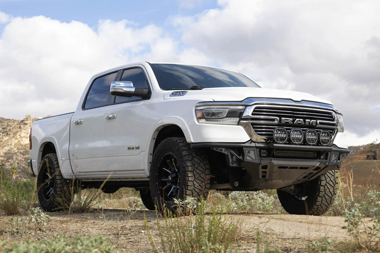 DV8 Offroad 2019-2025 Ram 1500 Tube Front Bumper by DV8 Offroad