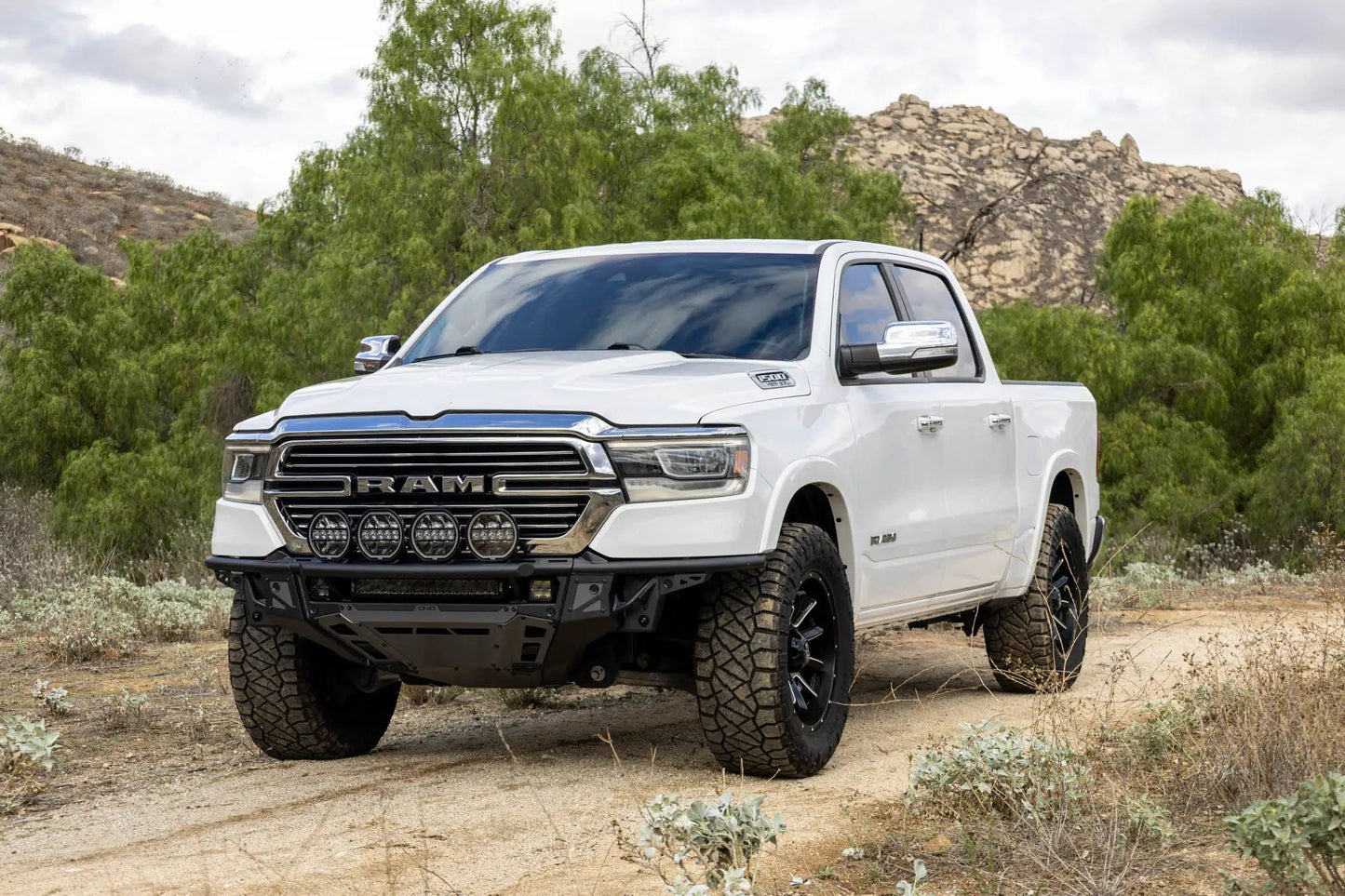 DV8 Offroad 2019-2025 Ram 1500 Tube Front Bumper by DV8 Offroad