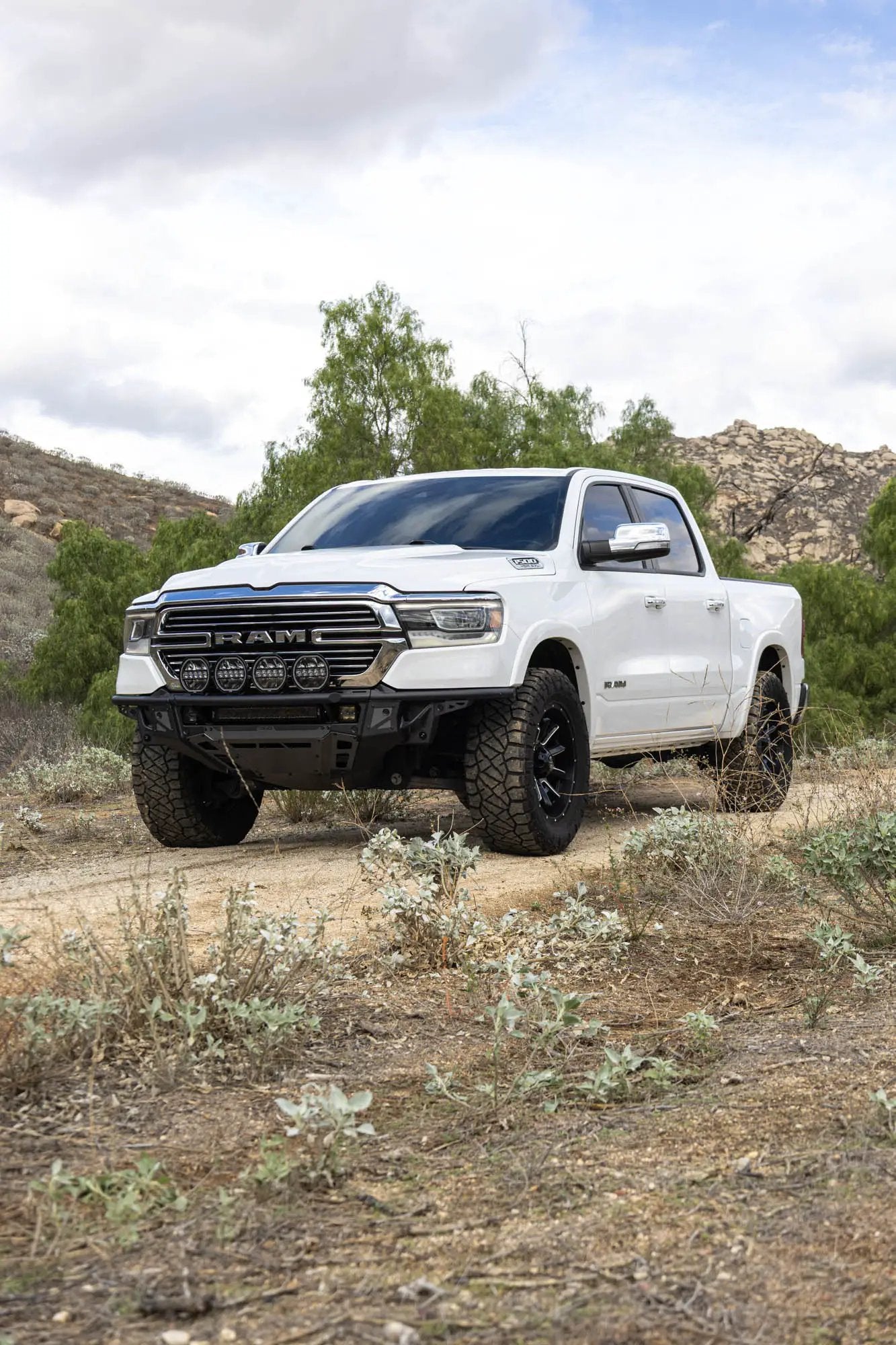 DV8 Offroad 2019-2025 Ram 1500 Tube Front Bumper by DV8 Offroad