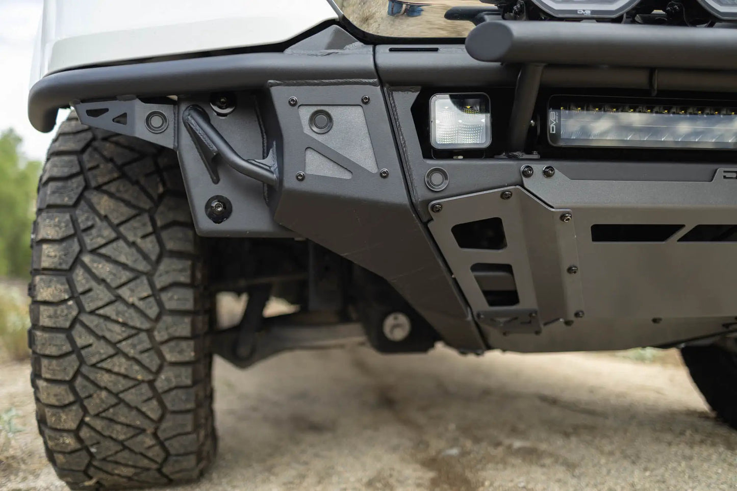 DV8 Offroad 2019-2025 Ram 1500 Tube Front Bumper by DV8 Offroad
