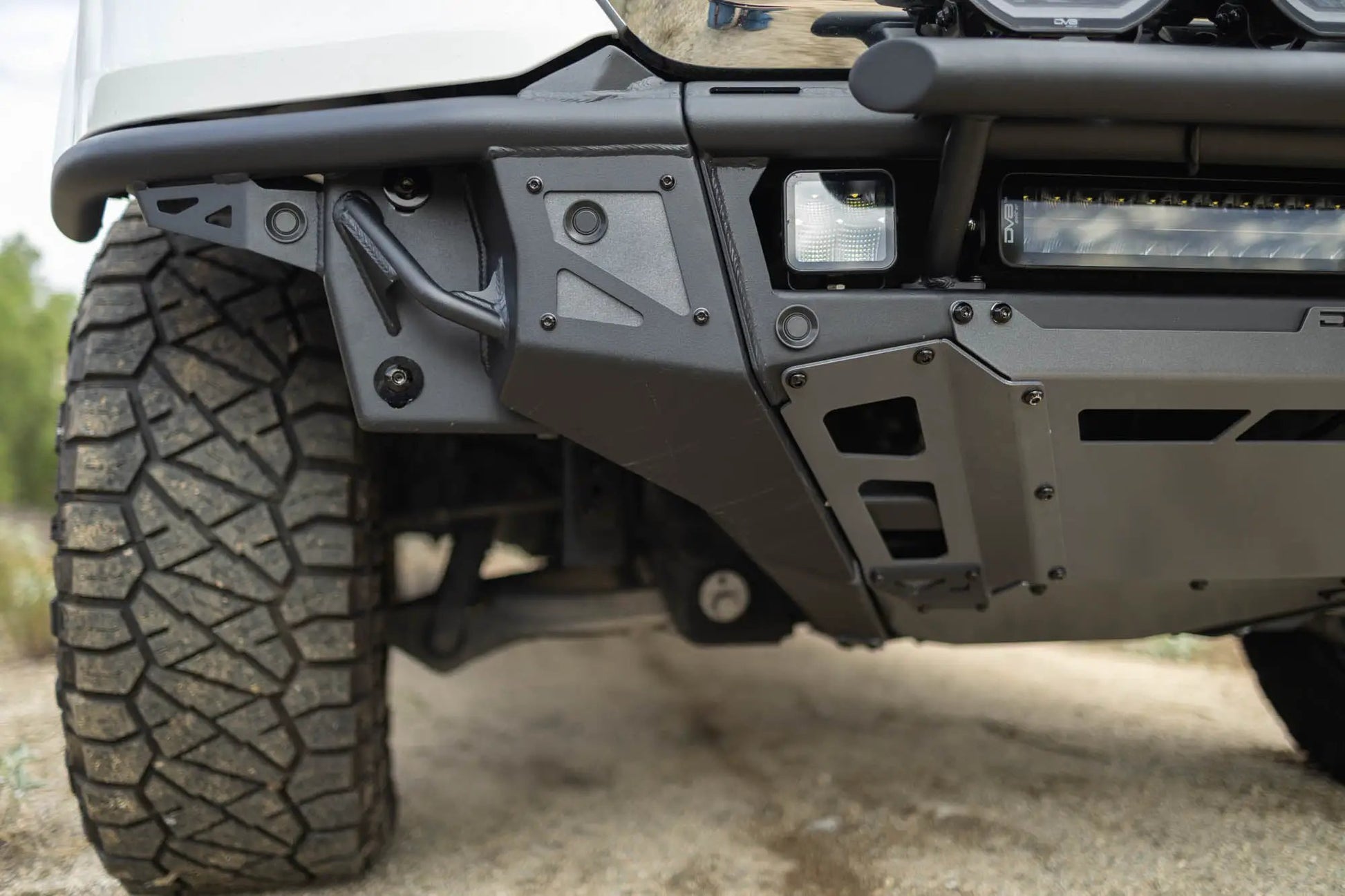 DV8 Offroad 2019-2025 Ram 1500 Tube Front Bumper by DV8 Offroad