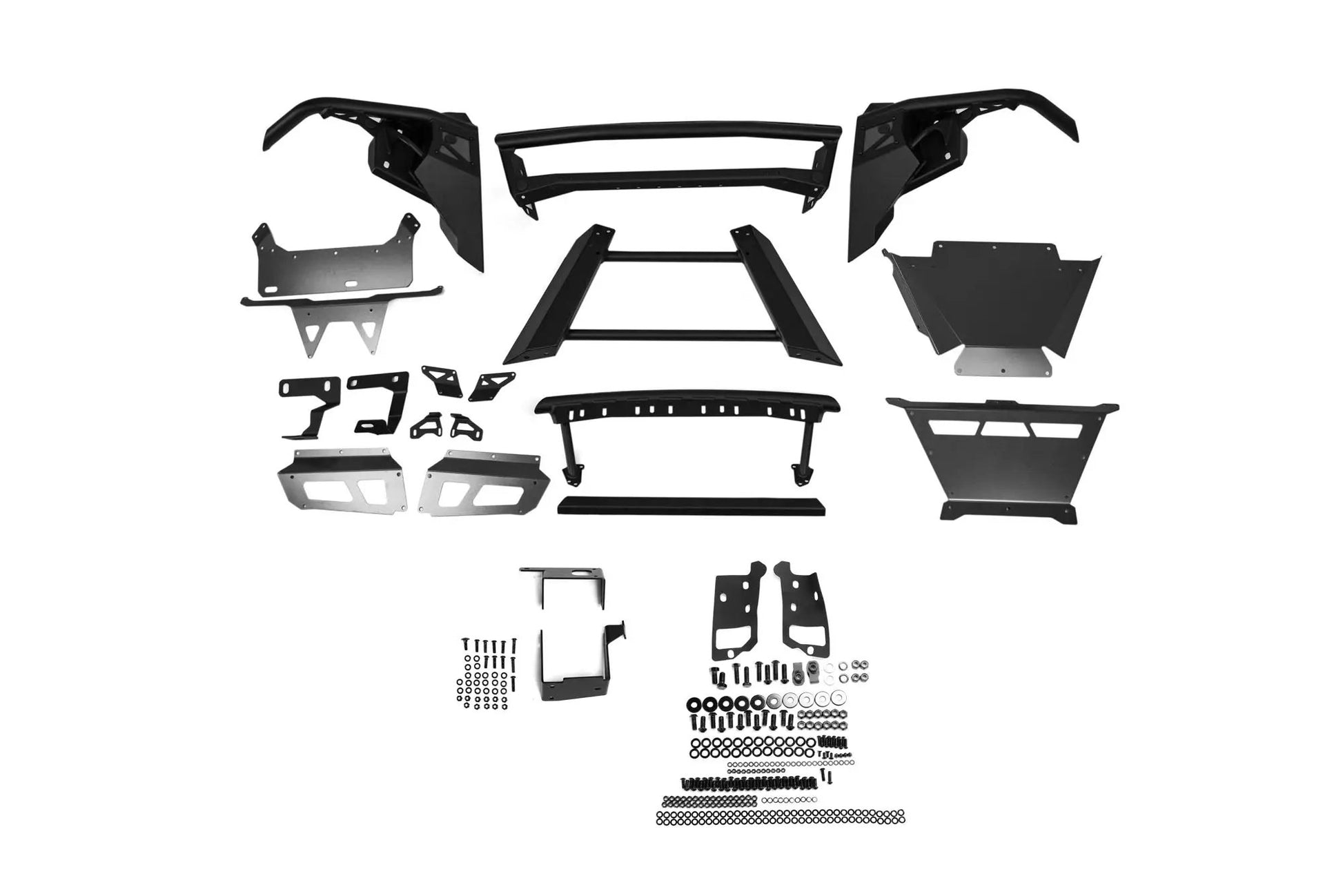 DV8 Offroad 2019-2025 Ram 1500 Tube Front Bumper by DV8 Offroad