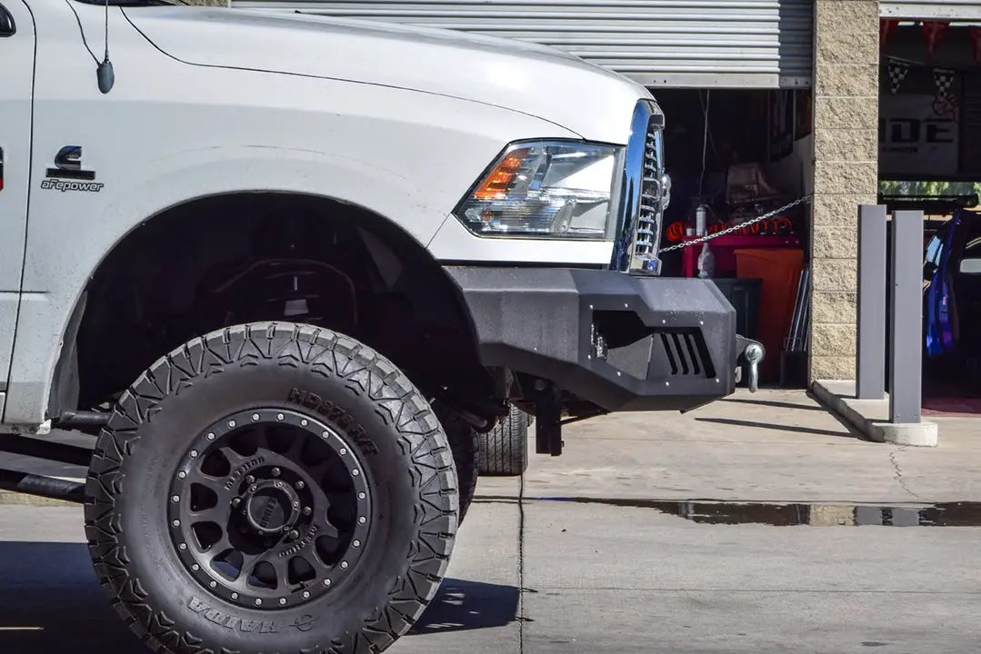 DV8 Offroad 10-18 RAM 2500/3500 Truck Front Full Size Bumper by DV8 Offroad