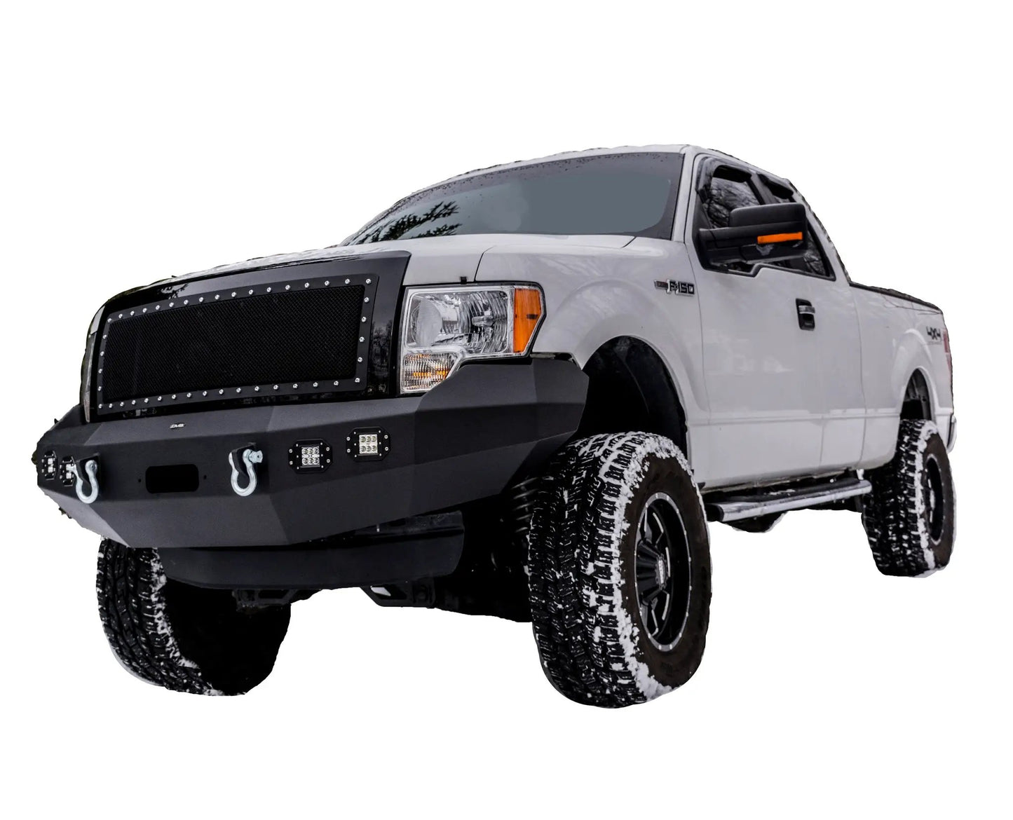 DV8 Offroad 09-14 Ford F-150 Truck Front Full Size Bumper by DV8 Offroad