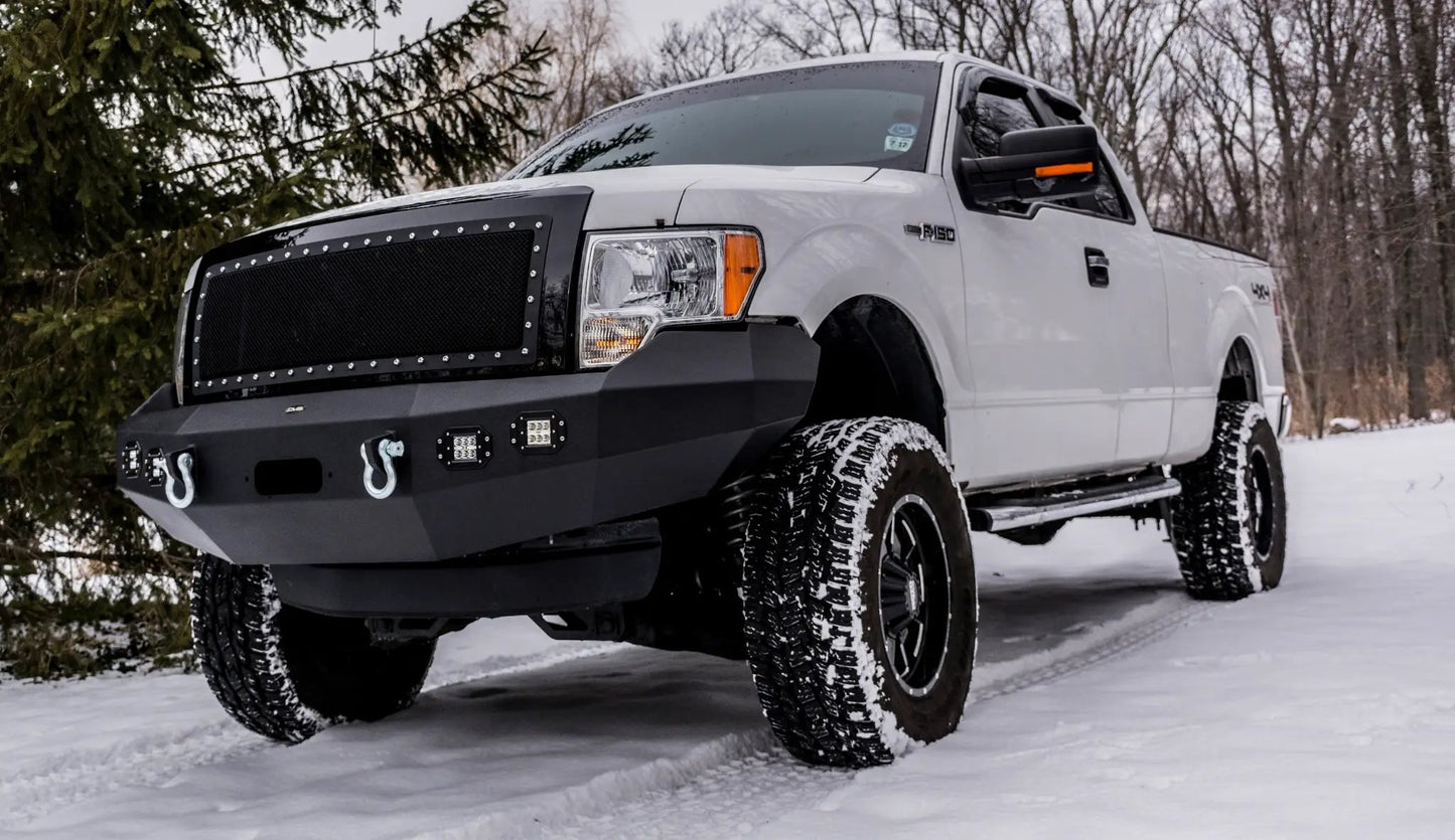 DV8 Offroad 09-14 Ford F-150 Truck Front Full Size Bumper by DV8 Offroad