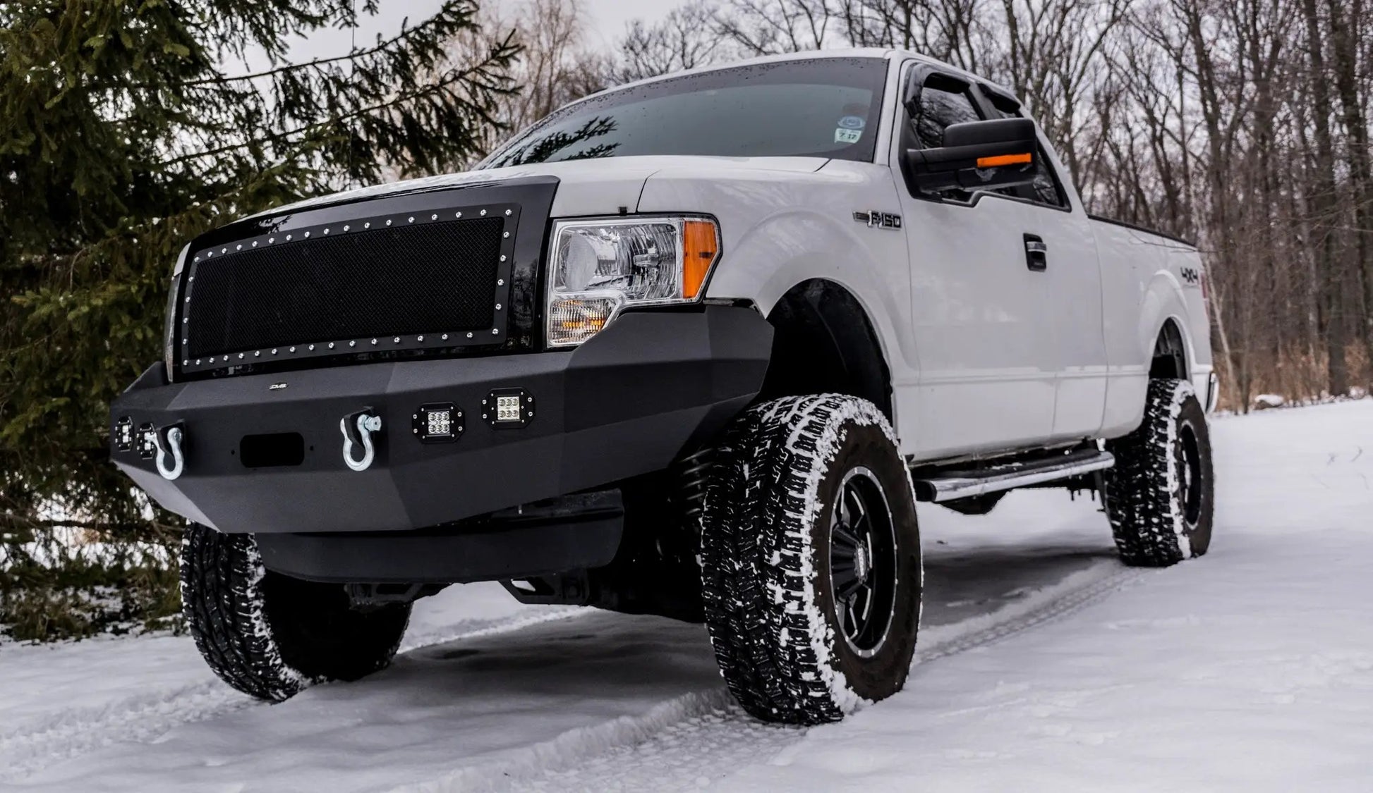 DV8 Offroad 09-14 Ford F-150 Truck Front Full Size Bumper by DV8 Offroad