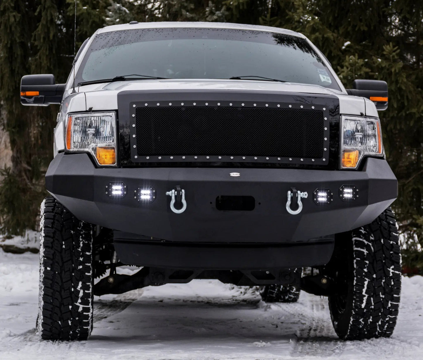 DV8 Offroad 09-14 Ford F-150 Truck Front Full Size Bumper by DV8 Offroad
