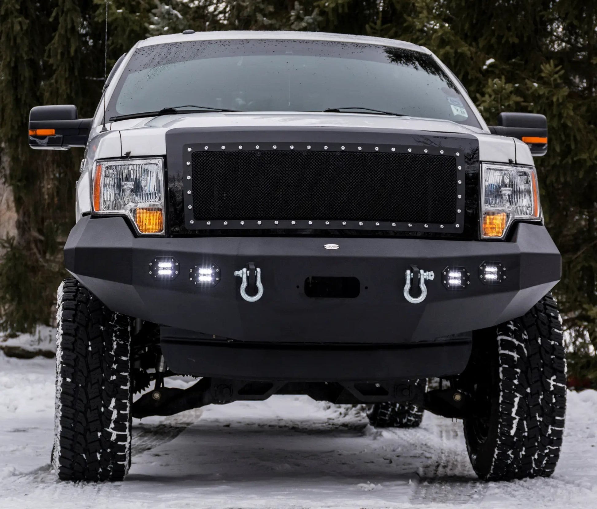 DV8 Offroad 09-14 Ford F-150 Truck Front Full Size Bumper by DV8 Offroad