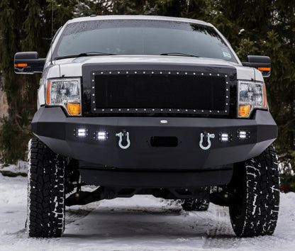 DV8 Offroad 09-14 Ford F-150 Truck Front Full Size Bumper by DV8 Offroad