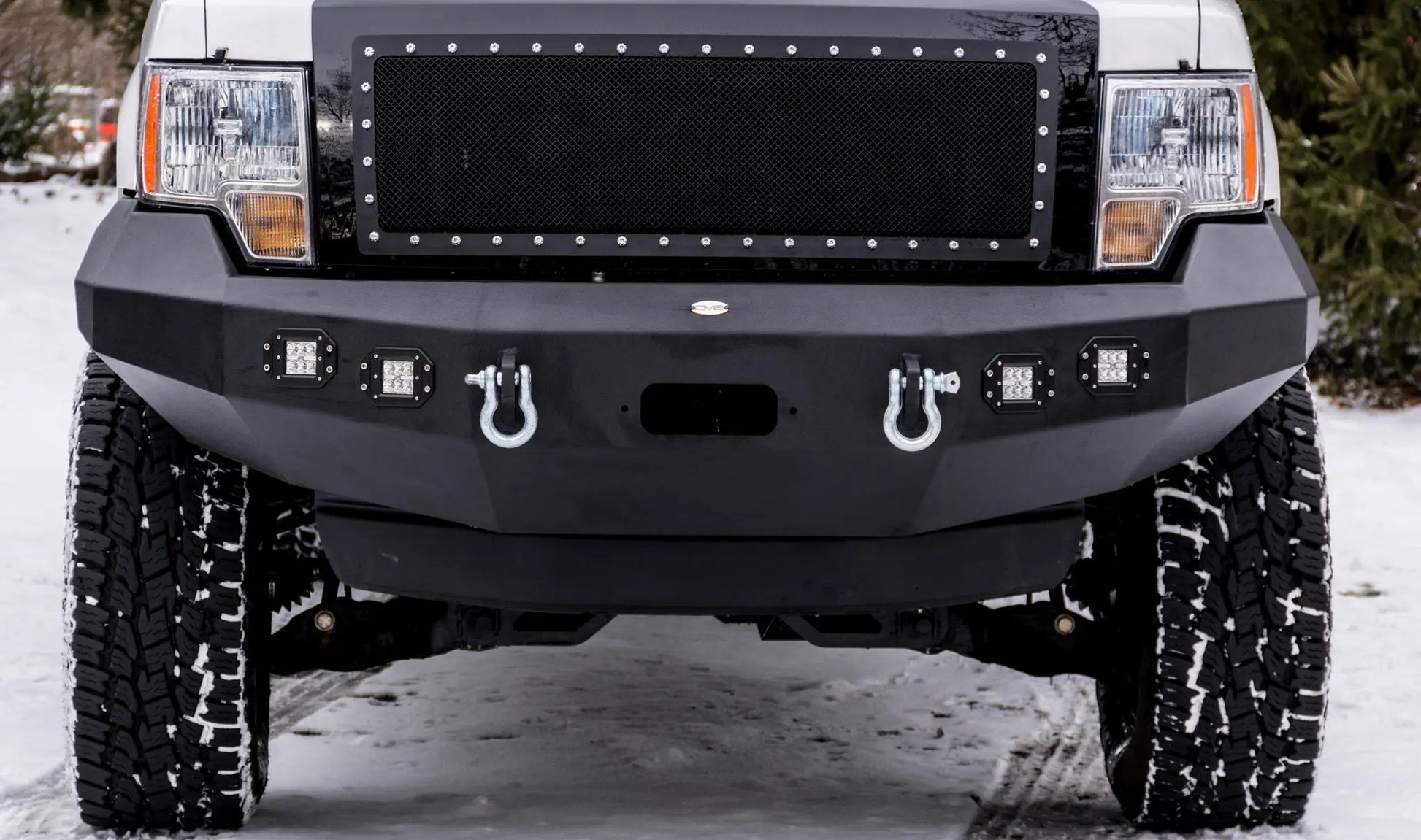 DV8 Offroad 09-14 Ford F-150 Truck Front Full Size Bumper by DV8 Offroad