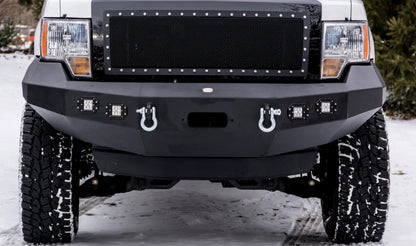 DV8 Offroad 09-14 Ford F-150 Truck Front Full Size Bumper by DV8 Offroad