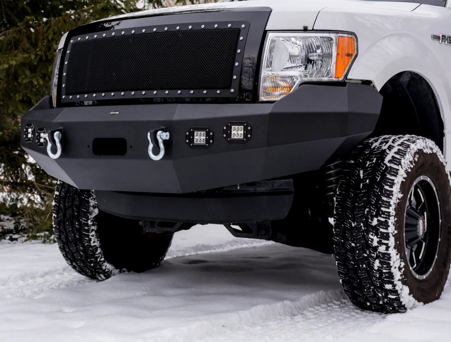 DV8 Offroad 09-14 Ford F-150 Truck Front Full Size Bumper by DV8 Offroad