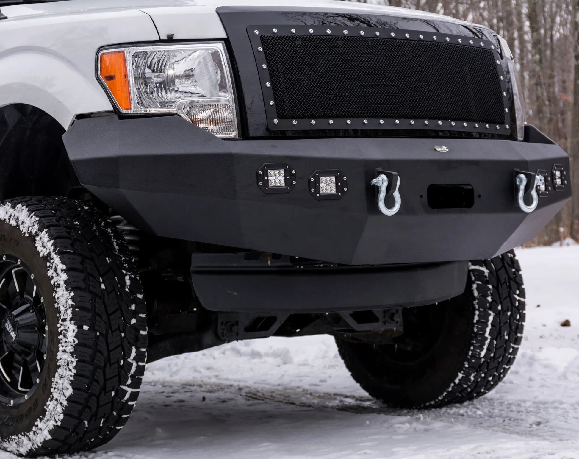 DV8 Offroad 09-14 Ford F-150 Truck Front Full Size Bumper by DV8 Offroad