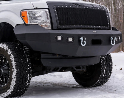 DV8 Offroad 09-14 Ford F-150 Truck Front Full Size Bumper by DV8 Offroad
