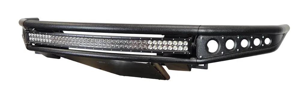 DV8 Offroad 09-14 Ford F-150 Truck Front Full Size Bumper; Baja Style by DV8 Offroad