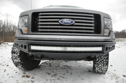 DV8 Offroad 09-14 Ford F-150 Truck Front Full Size Bumper; Baja Style by DV8 Offroad