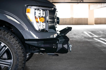 DV8 Offroad Ford F-150 Mto Series Winch Front Bumper by DV8 Offroad