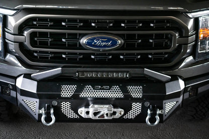DV8 Offroad Ford F-150 Mto Series Winch Front Bumper by DV8 Offroad