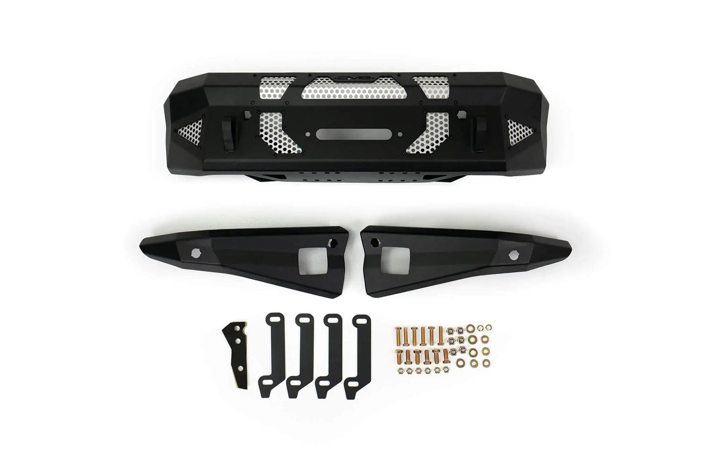 DV8 Offroad Ford F-150 Mto Series Winch Front Bumper by DV8 Offroad