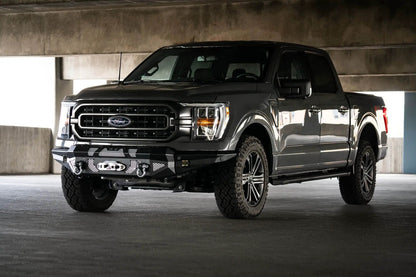 DV8 Offroad Ford F-150 Mto Series Winch Front Bumper by DV8 Offroad