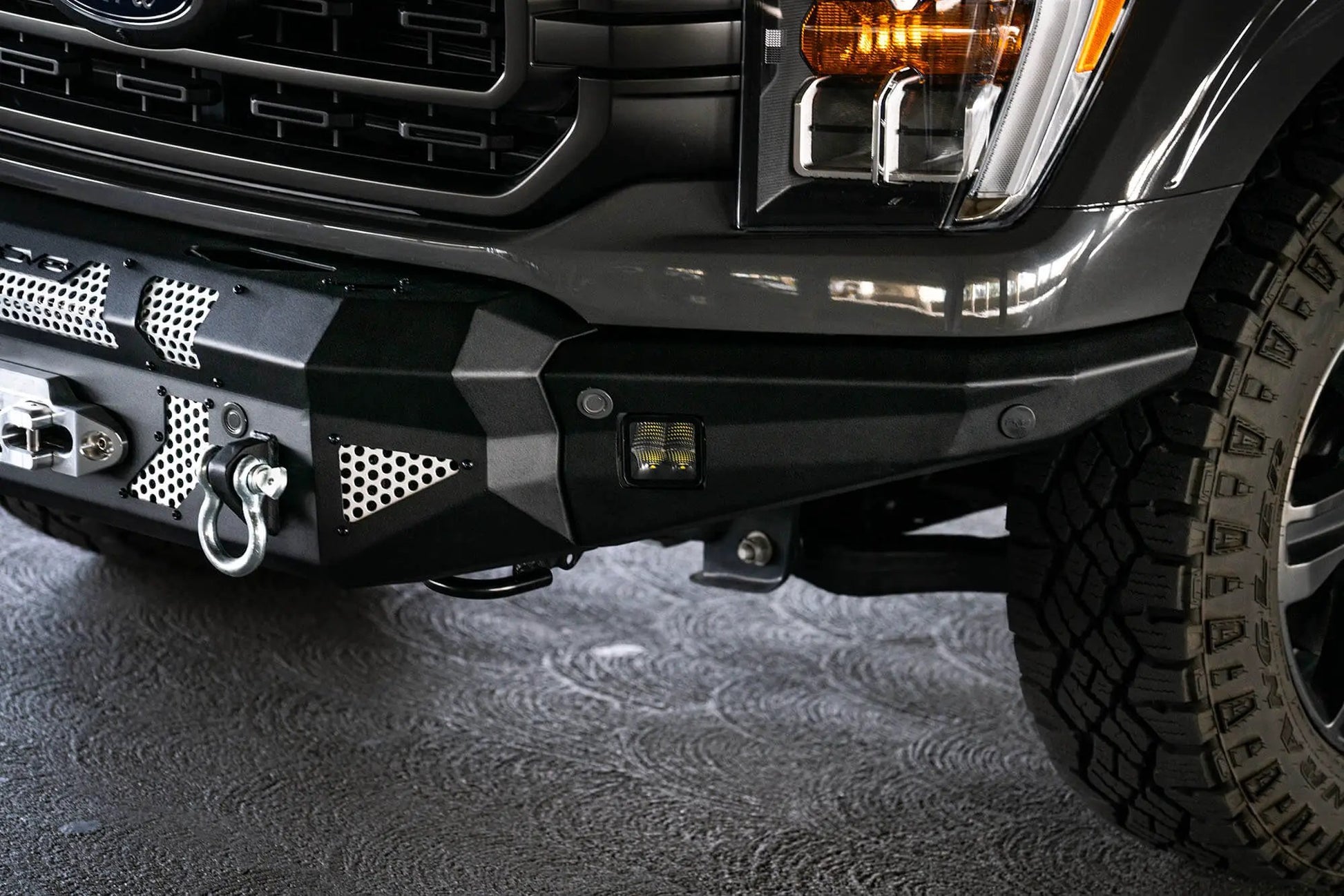 DV8 Offroad Ford F-150 Mto Series Winch Front Bumper by DV8 Offroad