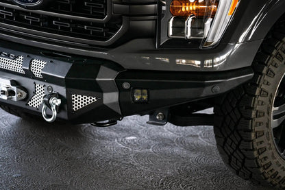 DV8 Offroad Ford F-150 Mto Series Winch Front Bumper by DV8 Offroad