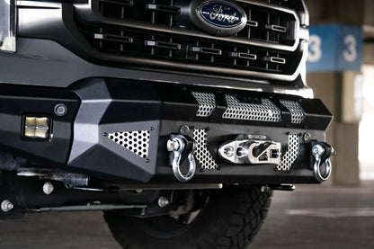DV8 Offroad Ford F-150 Mto Series Winch Front Bumper by DV8 Offroad