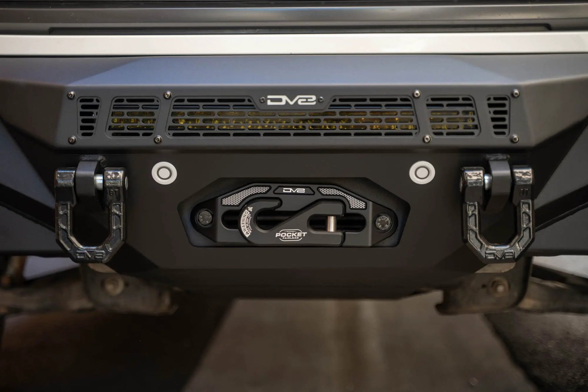 DV8 Offroad 2021-2023 Ford F-150 Spec Series Front Bumper by DV8 Offroad